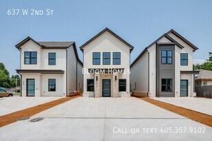 637 W 2nd St in Edmond, OK - Building Photo