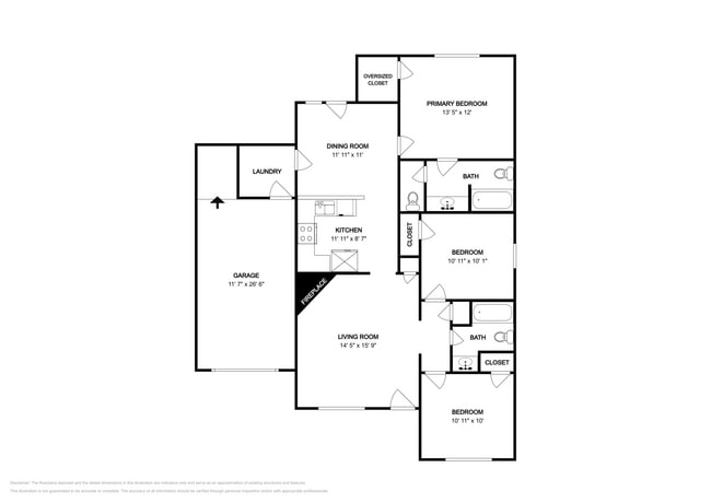512 Creekview Overlook in Stockbridge, GA - Building Photo - Building Photo
