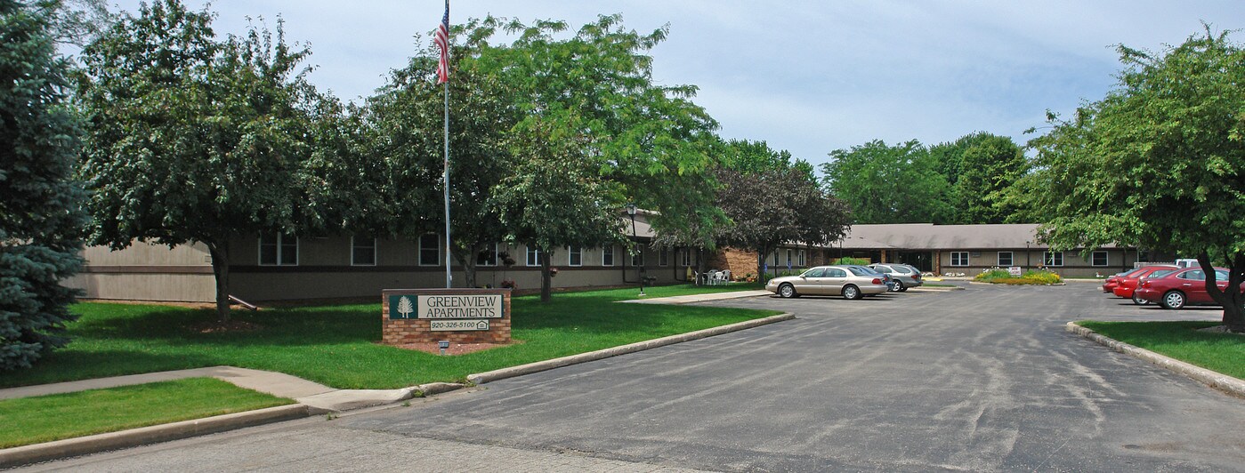 Greenview Senior Apartments in Randolph, WI - Foto de edificio