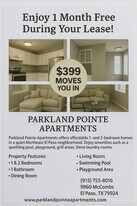 Parkland Pointe in El Paso, TX - Building Photo