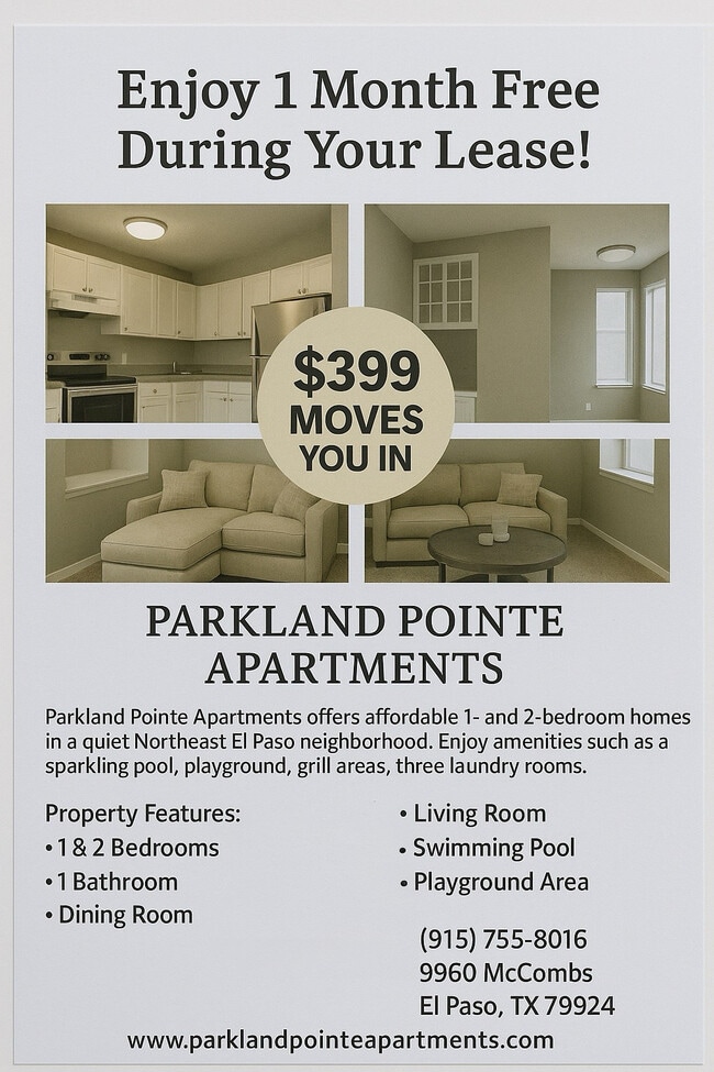 Parkland Pointe