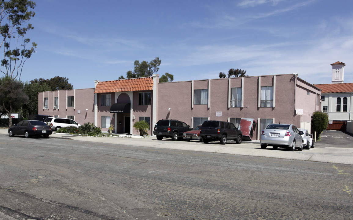 Marcellena Villas in San Diego, CA - Building Photo