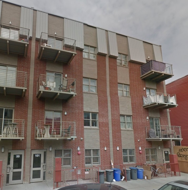 101 TROUTMAN ST in Brooklyn, NY - Building Photo