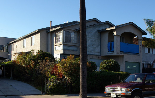 45th St. Apartments in San Diego, CA - Building Photo - Building Photo