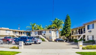 Franklin Ave Apartments in El Cajon, CA - Building Photo - Building Photo