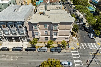 1286-1298 Treat Ave in San Francisco, CA - Foto de edificio - Building Photo