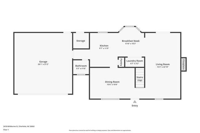 2410 Wildburne Ct in Charlotte, NC - Foto de edificio - Building Photo