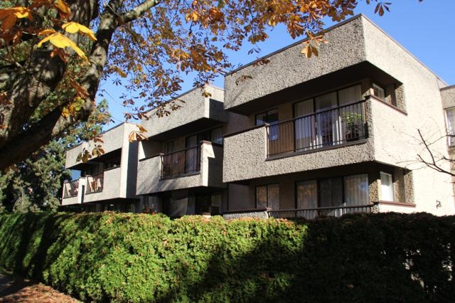 Cartier Street in Vancouver, BC - Building Photo