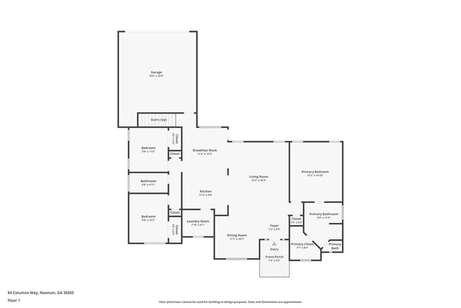 84 Columns Way in Newnan, GA - Foto de edificio - Building Photo