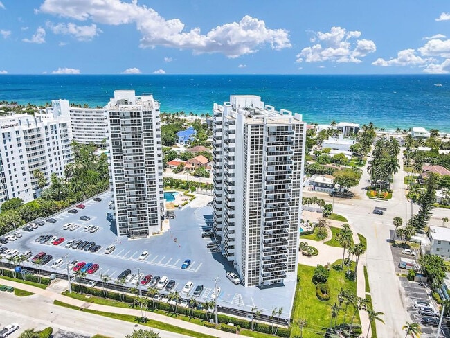 property at 2701 N Ocean Blvd