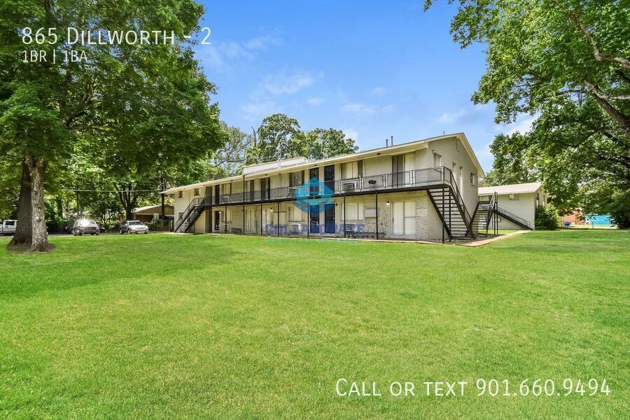 865 Dillworth St in Memphis, TN - Building Photo