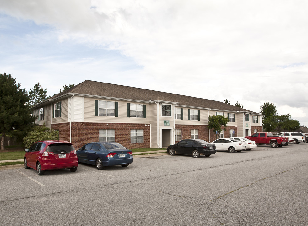 Orchard Apartments in Springdale, AR - Foto de edificio