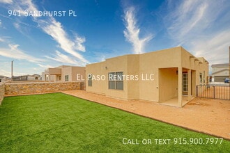 941 Sandhurst Pl in El Paso, TX - Building Photo - Building Photo