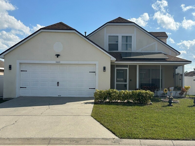 3663 Wimbledon Ln in Davenport, FL - Building Photo