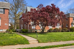 609 Hamilton Street, Unit Apt B in Norristown, PA - Building Photo