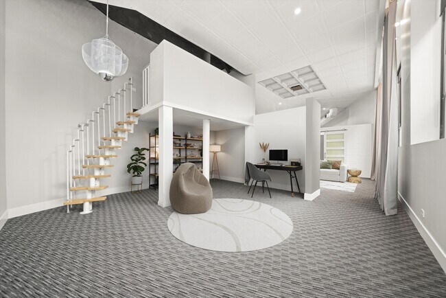 300 N Ogden Ave, Unit 202 in Chicago, IL - Foto de edificio - Building Photo