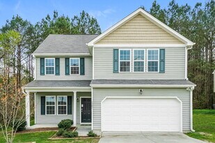 1301 Braemar Highland Dr in Zebulon, NC - Building Photo