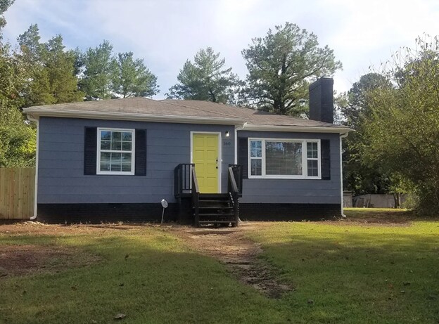 160 Anderson Dr in Spartanburg, SC - Foto de edificio
