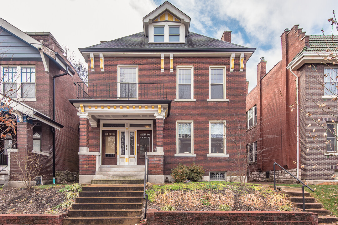 4132 Botanical Ave in St. Louis, MO - Foto de edificio