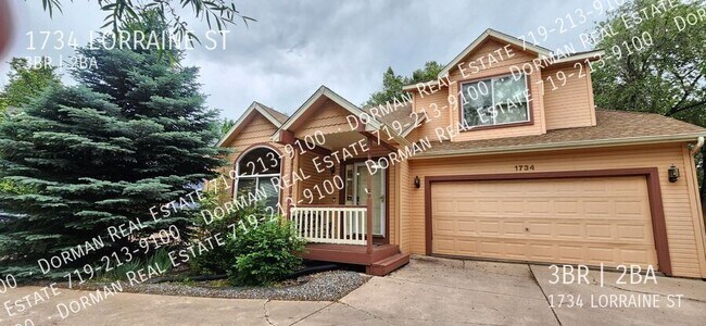 1734 Lorraine St in Colorado Springs, CO - Building Photo - Building Photo