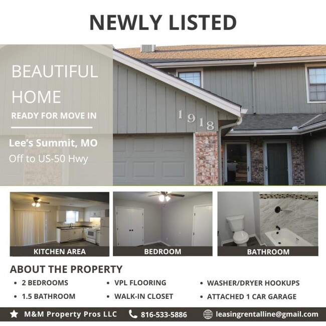 property at 1918 NE Knollbrook St