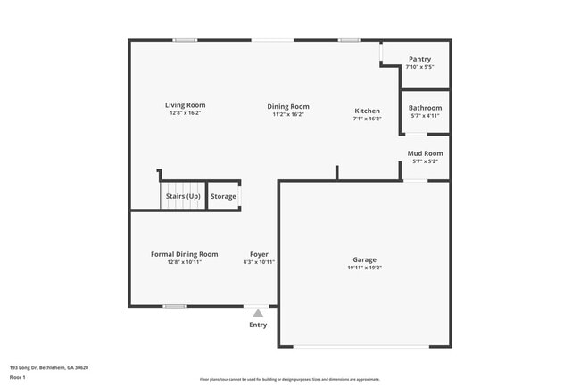 193 Long Dr in Bethlehem, GA - Building Photo - Building Photo