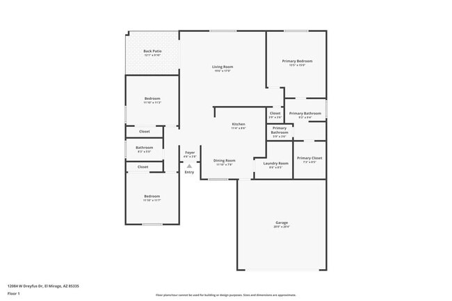 12084 W Dreyfus Dr in El Mirage, AZ - Foto de edificio - Building Photo