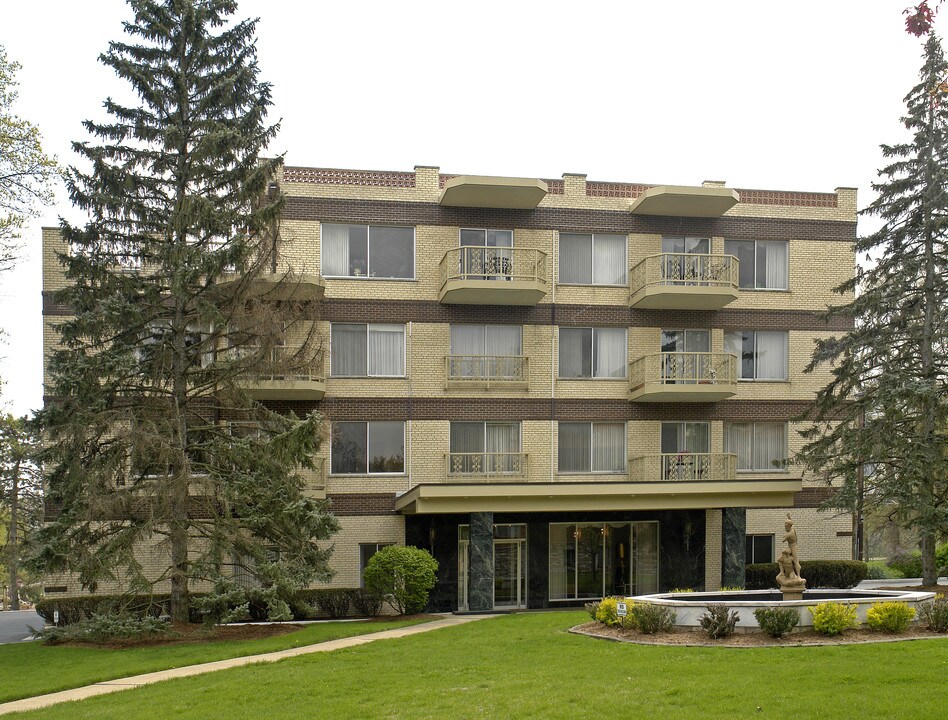 Park Mansion Condominiums in St. Louis, MO - Building Photo