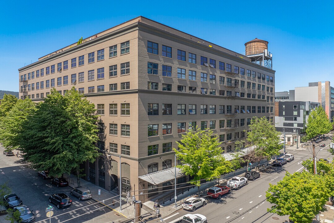 Marshall Wells Loft in Portland, OR - Foto de edificio