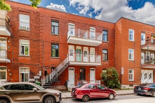 1014 Saint-Ferdinand Rue in Montréal, QC - Building Photo