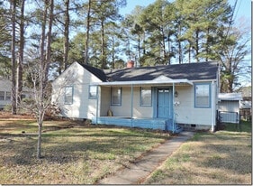 124 Stadium St SW in Wilson, NC - Building Photo