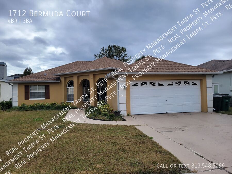 1712 Bermuda Ct in Safety Harbor, FL - Building Photo