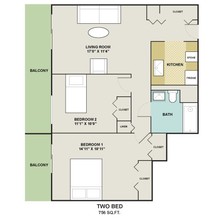 Wah Luck house Apartments in Washington, DC - Building Photo - Floor Plan