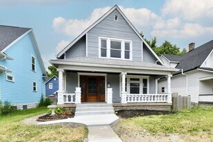 852 N Rural St in Indianapolis, IN - Building Photo