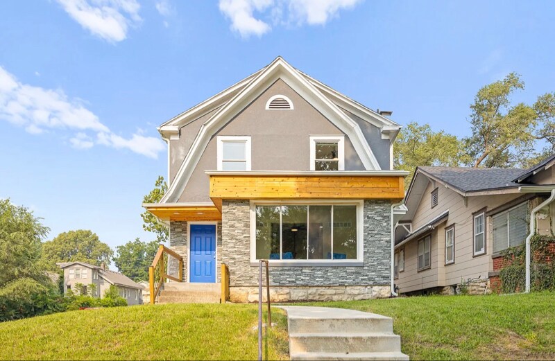 4146 Benton Blvd in Kansas City, MO - Building Photo