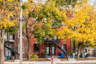 3748 Joseph Rue in Verdun, QC - Building Photo