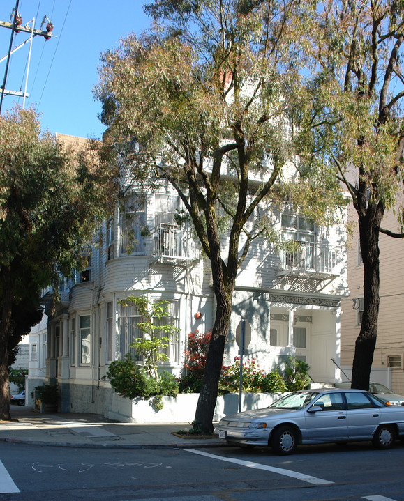 1890 Page St in San Francisco, CA - Foto de edificio