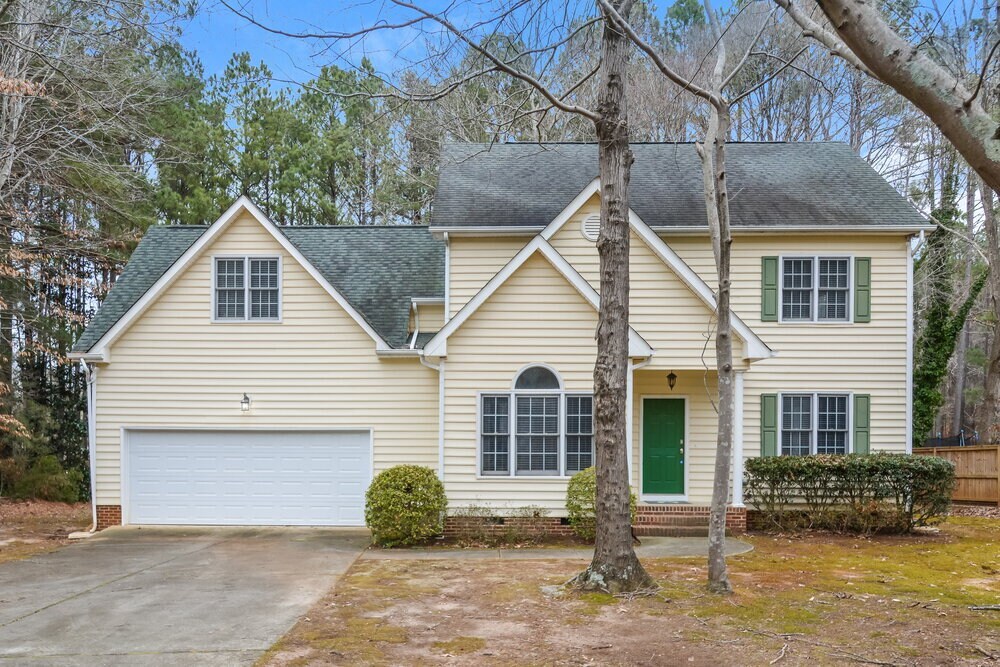 1204 Cleason Ct in Wake Forest, NC - Foto de edificio