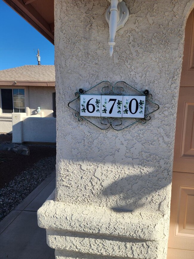 670 Desert View Dr in Lake Havasu City, AZ - Building Photo - Building Photo