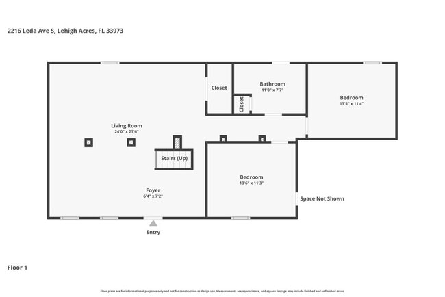 2216 Leda Ave S in Lehigh Acres, FL - Building Photo - Building Photo