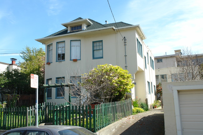 1643-1645 Grant St in Berkeley, CA - Foto de edificio - Building Photo