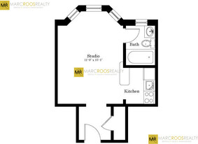 841 Beacon St, Unit 205 Apartamentos