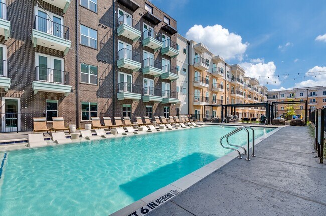 Jefferson Ridglea Village in Fort Worth, TX - Foto de edificio - Building Photo