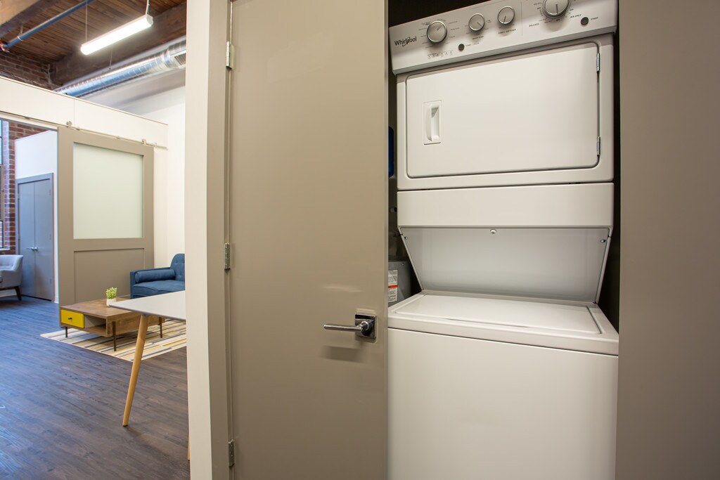 The Station Lofts at the Riverfront Apartments in Leavenworth, KS