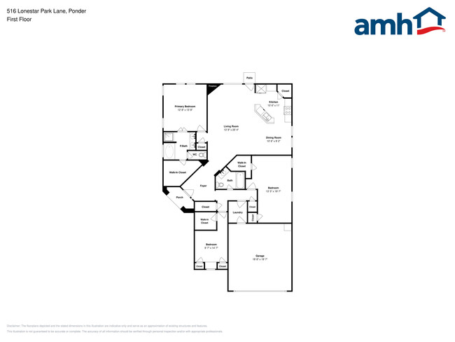 516 Lone Star Park Ln in Ponder, TX - Building Photo - Building Photo