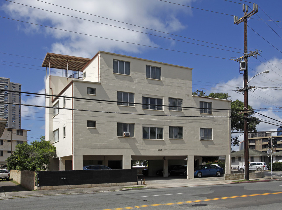 2307 Date St in Honolulu, HI - Building Photo