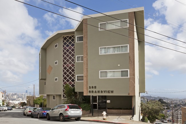 285 Grand View Ave in San Francisco, CA - Foto de edificio - Building Photo