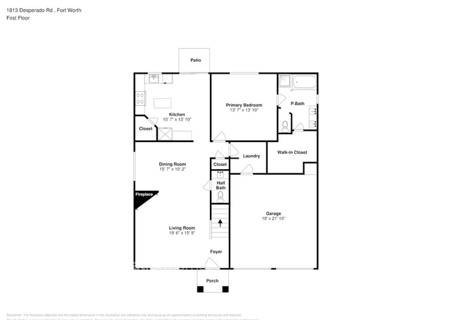 1813 Desperado Rd in Fort Worth, TX - Building Photo - Building Photo