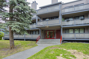 416 Squirrel St in Banff, AB - Building Photo