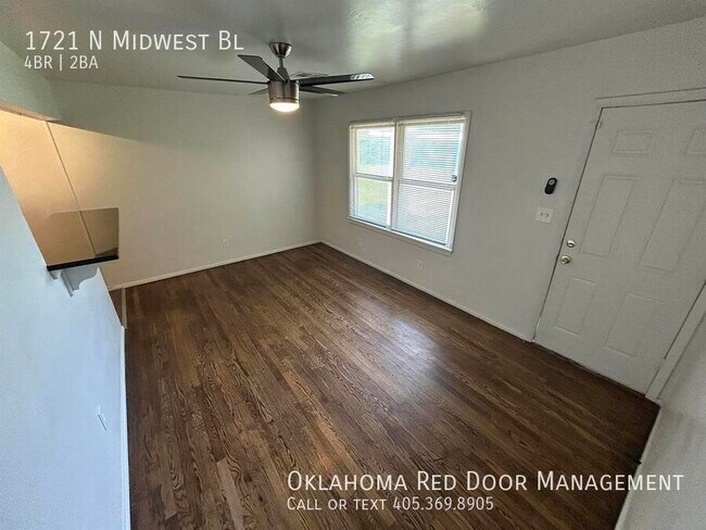 1721 N Midwest Blvd in Midwest City, OK - Building Photo - Building Photo